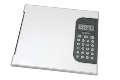 Metallic Mouse Pad Calculator With Dual Position For Calculator