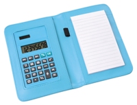Abacus Calculator Notepad - Blue