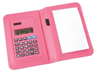 Abacus Calculator Notepad - Pink