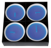 Ambience Candle Set - Blue