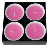Ambience Candle Set - Pink
