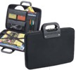 Indestruktible - Black Vacuum Moulded Premium Portfolio Bag
