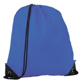Basic Drawstring Bag - Blue