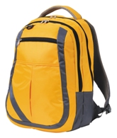 Charter Backpack - Yellow/Grey
