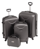 20" Travella Abs Luggage Trolley