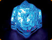 LED Flashing Ice Cube- BLUE