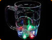 LED Beer Glass - on/off switch / Lift activated - Multiple Color
