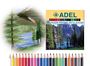 Adel Colour Pencils Box 24  Long - Min orders apply, please cont