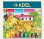 Adel Round Oil Pastels 8 - Min orders apply, please contact sale