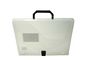 Polyk Document Case With Handle Clear - Min orders apply, please