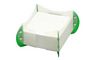 Polyk Memo Cube Green With 500 Sheets - Min orders apply, please