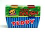 Dala Teddy Play Dough Kit 4X100Ml - Min orders apply, please con