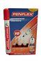 Penflex Pm15 Permanent Marker Chisel Red 10 - Min orders apply,