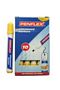 Penflex Wb15 White Marker Bullet Yellow 10 - Min orders apply, p