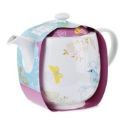 Portmeiron - Dawn Chorus Teapot 1350Ml - Min Orders Apply