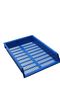 Officer Letter Tray Stackable Blue - Min orders apply, please co