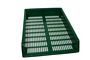 Officer Letter Tray Stackable Green - Min orders apply, please c