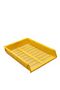 Officer Letter Tray Stackable Yellow - Min orders apply, please