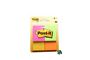 3M Post-It Notes Neon Cube 653-4Af - Min orders apply, please co