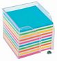 Memo Cube 800Sheets80Gsm Rainbow - Min orders apply, please cont