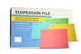 Easyfil Suspension File F/C Retail Box 25  Green - Min orders ap