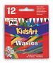 Henkel Pritt Kidsart Wax Crayons 12 - Min orders apply, please c
