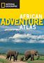 Map Ng Africa Adventure Atlas - Min orders apply, please contact