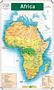 Parrot Map Africa 1500 X 1200 - Min orders apply, please contact