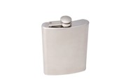 Stainless steel hip flask- 8 oz (237ml)