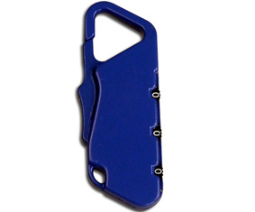 Combination Lock Blue (6X2Cm)