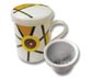 INFUSION TEA CUP, I PC IN GIFT BOX  SATURN