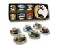 ESPRESSO CUP & SAUCER IN GIFT BOX, SET OF 6
