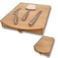 3 PC CHEESE KNIFE SET