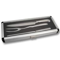 3PC SS CARVING SET IN ALUM CASE