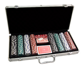 Professional Deluxe 400 Piece Poker