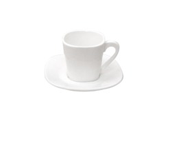 White Bone China  Espresso Cup 80Ml