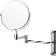 Chrome Wall Mounted Double Sided (X3) Extendable Mirror