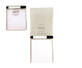 Note Book White With Pen And Calendar (11X9Cm)