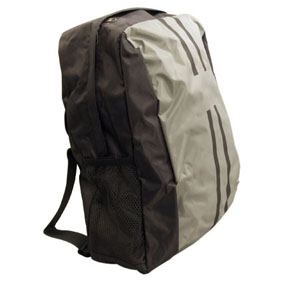 Black+Grey Backpack W/Shoulder Strap (40X16X32Cm)