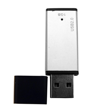1GIG Usb Flash Drive (5X1.5Cm)