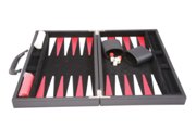 Executive games-backgammon set in pvc attache case