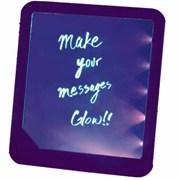 Led Light Message Board With Erasable Markerarker(Batteries Incl