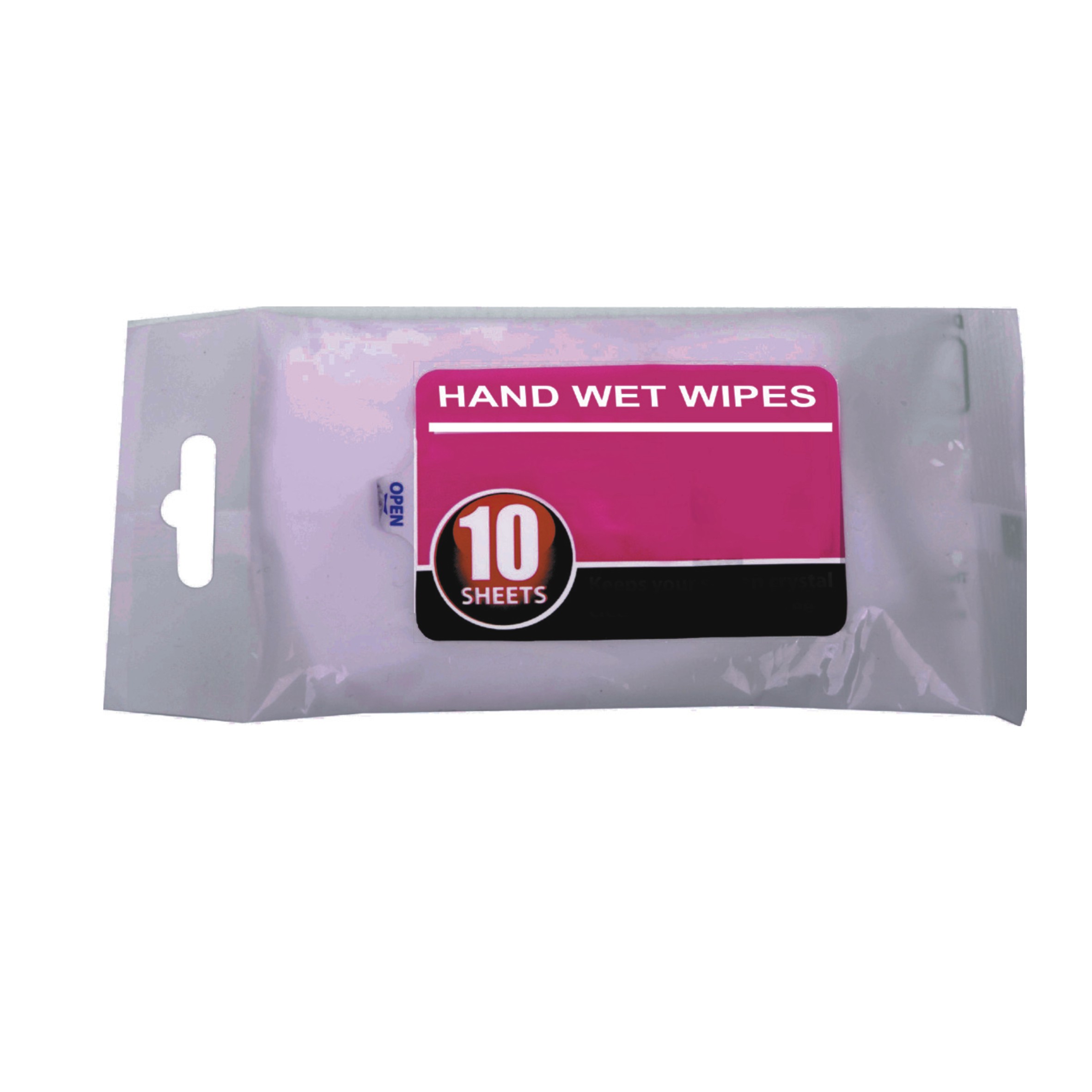 Hand Wet Wipes (10 Sheets)