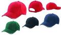 Cotton Cap With Metal Sandwich - Avai in assorted colours