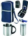 Picnic Coffee Set ( 1 L Flask ) - Avai in assorted colours