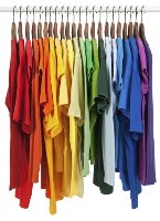 Bamboo T-Shirts (Style: Male; Fabric Colour: Extra Dark) - Min O