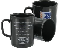Recycled Plastic Mug - Printed 1 Colour - Min Order: 250 units