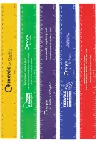 Recycled CD Flat Ruler (30cm) - Printed 1 Colour - Min Order: 25