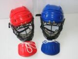 Everest Hockey Helmet With Throat Protector