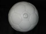 Ringstar Plain White Soccer Balls Sz 5  - Promotional 3Ply